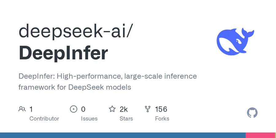 Cover image for DeepSeek 开源 DeepInfer：让大模型跑得快、用得起，还需要做什么？