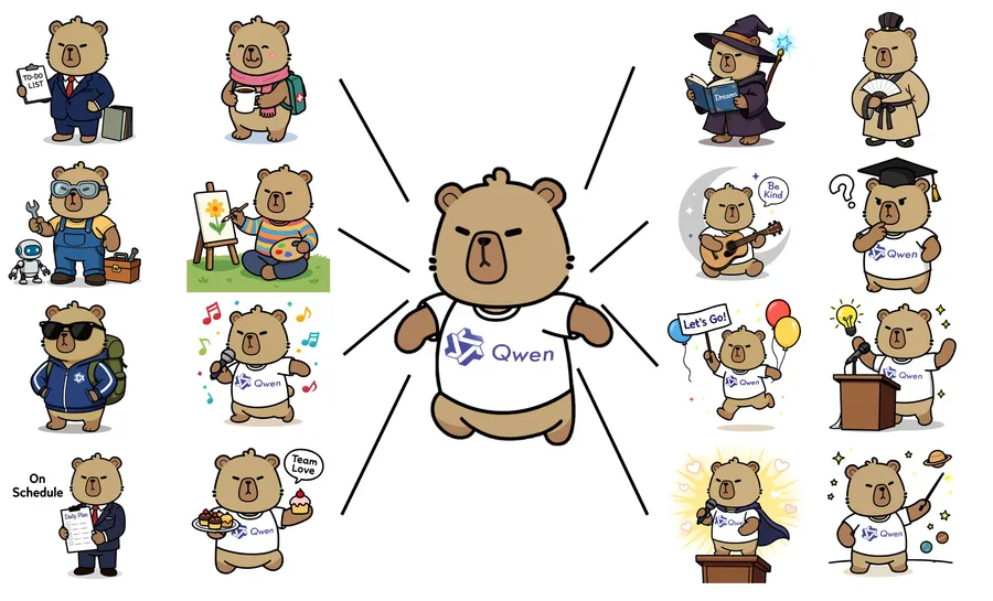 Cover image for Qwen-Image-Edit 图像编辑介绍与 ComfyUI 使用指南