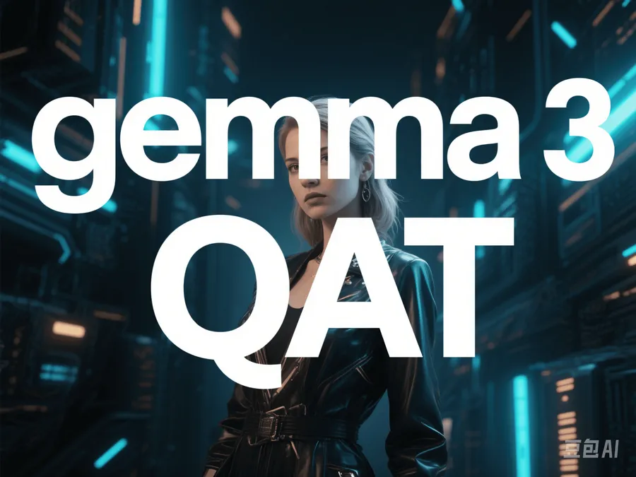 Cover image for Gemma 3 QAT技术详解：谷歌最新量化感知训练技术分析 | 性能媲美FP16的革命性突破