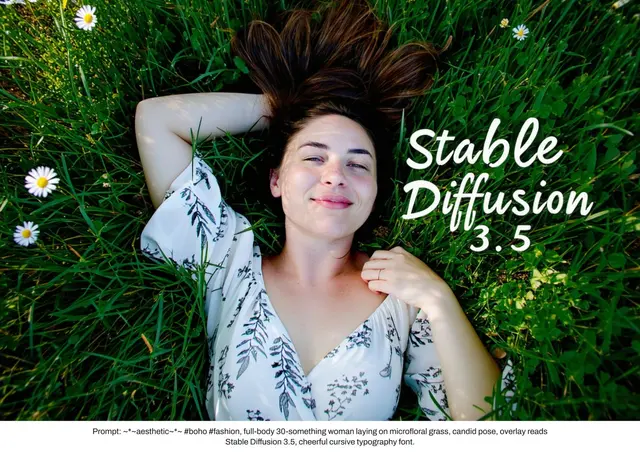 Stable Diffusion 3.5 Release