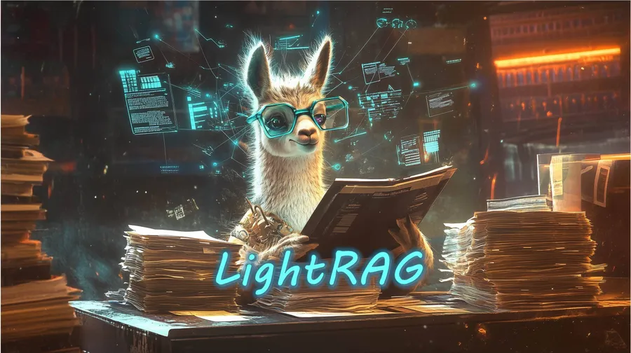 Cover image for LightRAG、部署、使用指南：最简单的本地化RAG系统构建教程