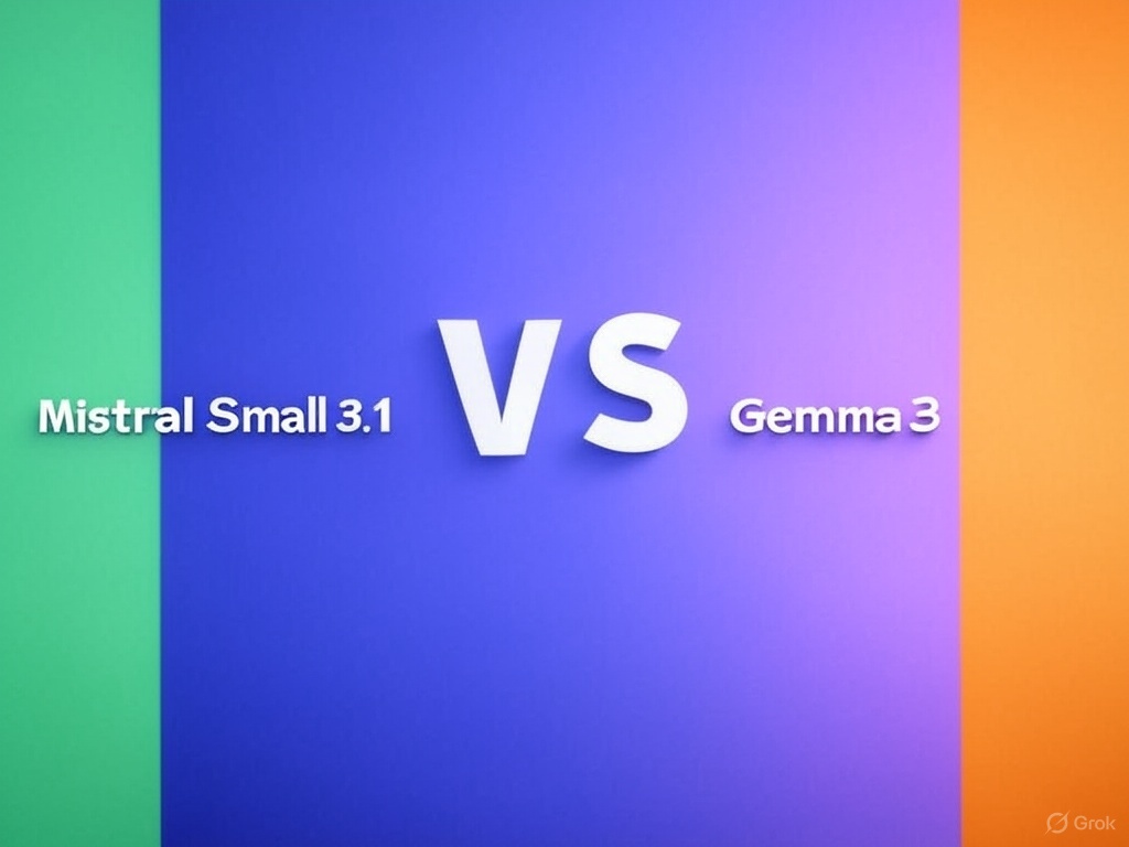 Cover image for Mistral Small 3.1:轻量级大模型的王者归来,能否撼动Gemma 3的霸主地位?