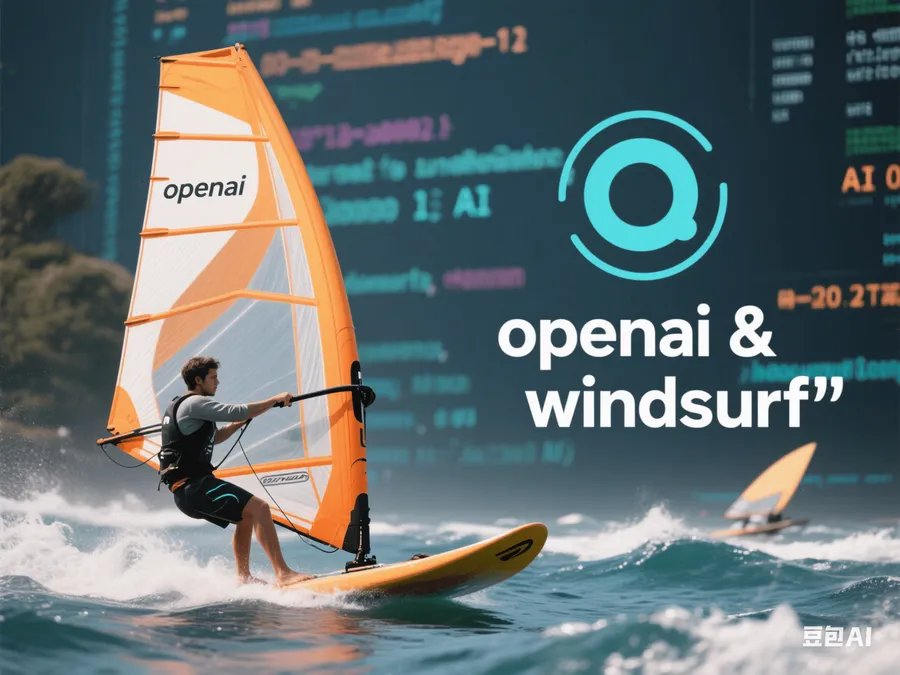 Cover image for OpenAI豪掷30亿收购Windsurf：AI编码赛道掀巨浪