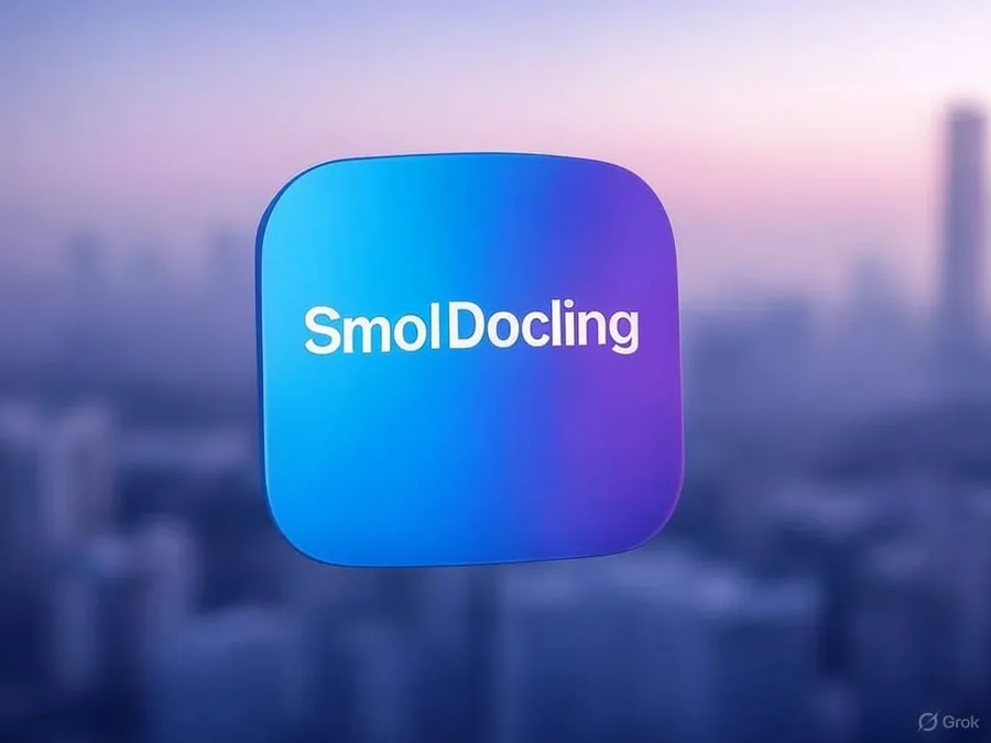 Cover image for SmolDocling：256M参数的全能文档OCR处理利神器，每页仅需0.35秒，GTX1060即可运行