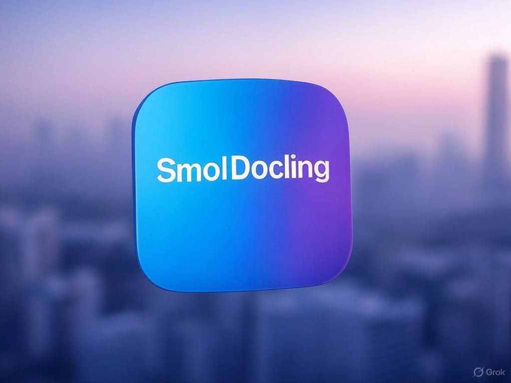 Cover image for SmolDocling:256M参数的全能文档OCR处理利神器,每页仅需0.35秒,GTX1060即可运行